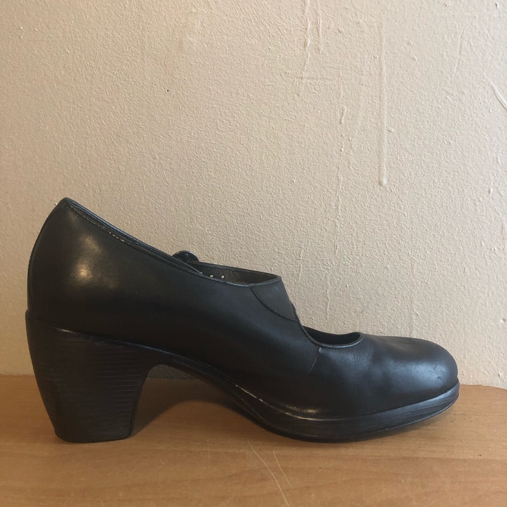 DANSKO Becca EUR 40 US 9.5-10 Black Leather - Picture 5 of 6